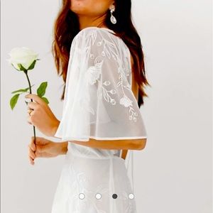 ASOS boho bridal dress
